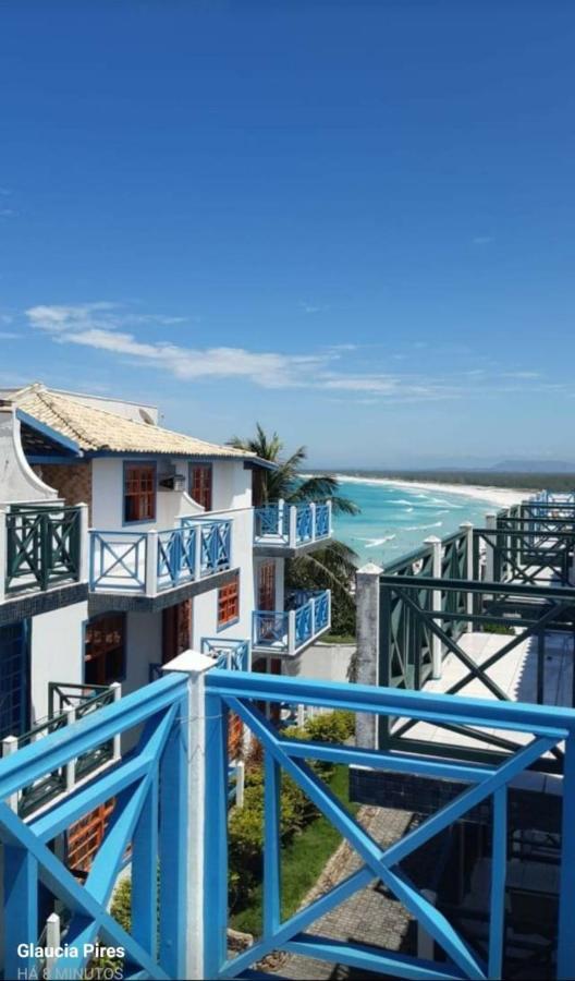 Aconchego A Beira Mar Villa Arraial do Cabo Exteriör bild